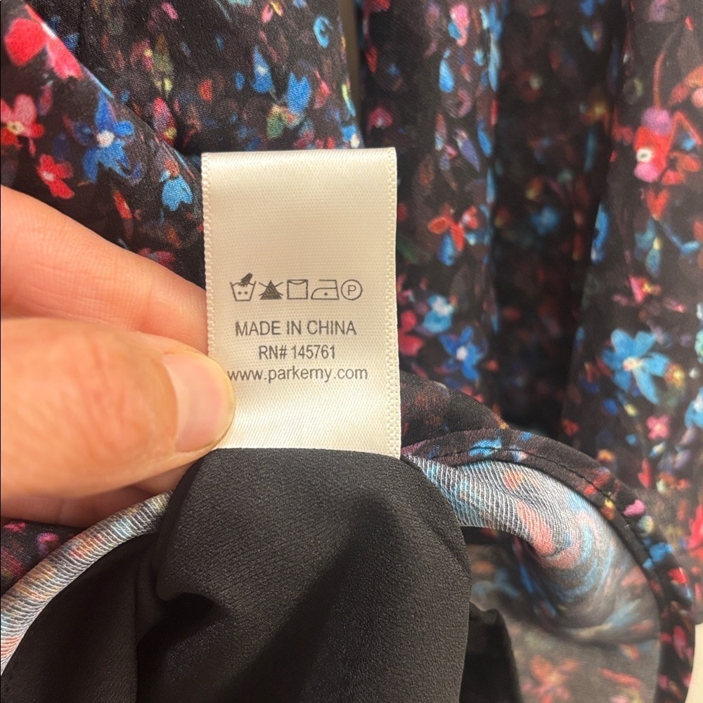 Parker Multicolor Floral dress - Picture 7 of 9